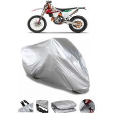 Breen Ktm 250 Exc-F Six Days Su Geçirmez Motosiklet Brandası Üst Kalite
