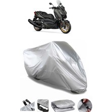 Breen Yamaha X-Max 400 Abs Gri Su Geçirmez Motosiklet Brandası Premium