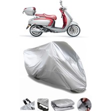 Breen Arora Mojito 125 Gri Su Geçirmez Motosiklet Brandası Premium Uyumlu