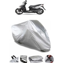 Breen Kymco Agility City 125 Gri Su Geçirmez Motosiklet Brandası Premium