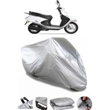 Breen Yuki TB100T3E Picasso 100 Gri Su Geçirmez Motosiklet Brandası Premium