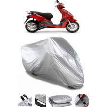 Breen Piaggio Fly 100 Gri Su Geçirmez Motosiklet Brandası Premium