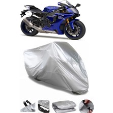 Breen Yamaha Yzf R1 Gri Su Geçirmez Motosiklet Brandası Premium