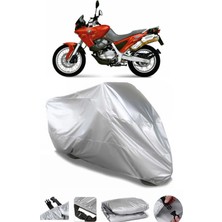 Breen Bmw F 650 Gs Uyumlu Gri Su Geçirmez Motosiklet Brandası Premium