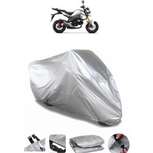 Breen Honda Msx 125 Su Geçirmez Motosiklet Brandası Üst Kalite