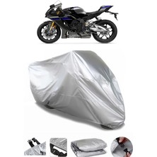 Breen Yamaha Yzf R1M Gri Su Geçirmez Motosiklet Brandası Premium