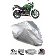 Breen Benelli Tnt 25 Gri Su Geçirmez Motosiklet Brandası Premium