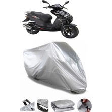 Breen Keeway Focus 150 Gri Su Geçirmez Motosiklet Brandası Premium