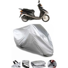 Breen Honda Fizy 125 Gri Su Geçirmez Motosiklet Brandası Premium
