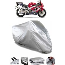 Breen Honda Cbr 929 Rr Gri Su Geçirmez Motosiklet Brandası Premium