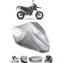 Breen Aprilia Sx 125 Gri Su Geçirmez Motosiklet Brandası Premium