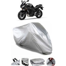 Breen Yamaha Fz6 Fazer S2 Abs Gri Su Geçirmez Motosiklet Brandası Premium