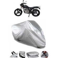 Breen Mondial 150 Mr Vulture Gri Su Geçirmez Motosiklet Brandası Premium