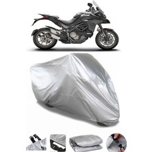 Breen Ducati Multistrada 1260 S Gri Su Geçirmez Motosiklet Brandası Premium