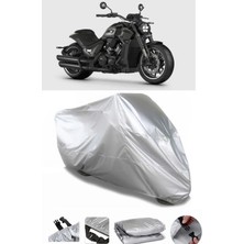 Breen Rks C1002 V G Uyumlu Ri Su Geçirmez Motosiklet Brandası Premium