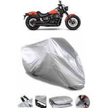 Breen Honda Vt 750 C Shadow Gri Su Geçirmez Motosiklet Brandası Premium