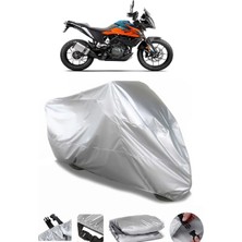 Breen Ktm 390 Adventure Gri Su Geçirmez Motosiklet Brandası Premium