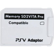 Cosmostech Ps Vita Uyumlu Micro Sd Hafıza Kart Okuyucu Adaptör