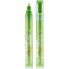 Montana Akrilik Markör Ince Uç 2mm Shock Green Light S6000
