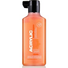 Montana Acrylic Refill 180ML Shock Orange S2010 Akrilik Boya Mürekkebi