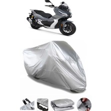 Breen Freccia 150 Gri Su Geçirmez Motosiklet Brandası Premium