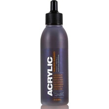 Montana Acrylic Refill 25ML Shock Brown Light S8000 Akrilik Boya Mürekkebi