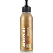 Montana Acrylic Refill 25ML Akrilik Boya Mürekkebi - Gold Matt M3010