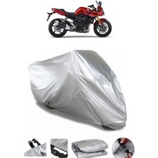 Breen Yamaha Fz1 Fazer Gri Su Geçirmez Motosiklet Brandası Premium