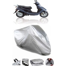Breen Kymco Movie Xl 125 Gri Su Geçirmez Motosiklet Brandası Premium