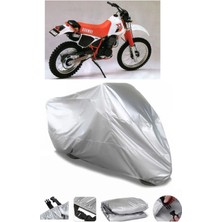 Breen Yamaha Tt 600 E Gri Su Geçirmez Motosiklet Brandası Premium