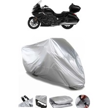 Breen Bmw K 1600 Grand America Gri Su Geçirmez Motosiklet Brandası Premium