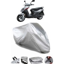 Breen Sym Symply 125 Gri Su Geçirmez Motosiklet Brandası Premium