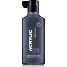 Montana Acrylic Refill 180ML Shock Black S9000 Akrilik Boya Mürekkebi