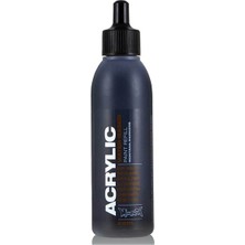 Montana Acrylic Refill 25ML Shock Black S9000 Akrilik Boya Mürekkebi