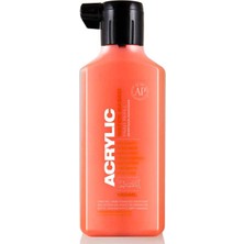 Montana Acrylic Refill 180ML Power Orange (Fluo) F2000 Akrilik Boya Mürekkebi