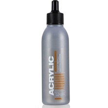 Montana Acrylic Refill 25ML Silver Matt M1100 Akrilik Boya Mürekkebi
