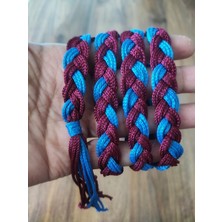 Hanım Kız Taraftar Bileklik (Kırmızı Beyaz Bordo Lacivert Sarı Kırmızı Sarı Lacivert Siyah Beyaz) 110 cm