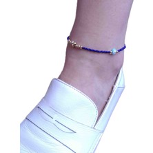 Han Ticarethane Mor Boncuklu Kalp Model Halhal