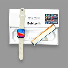 Bubitechh Hk9 Mini+ Amoled Ekran 1.75inç Müzik/fotoğraf Albümü Desteği 1gb Akıllı Saat 41MM