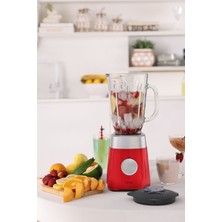 Karaca Shake, Milkshake, Sebze Suları, Buz Kırıcı 1.5 Lt Cam Sürahi Hazneli Pulse Özellikli Smoothie Blender 1000W