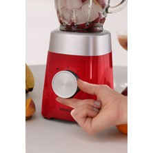 Karaca Shake, Milkshake, Sebze Suları, Buz Kırıcı 1.5 Lt Cam Sürahi Hazneli Pulse Özellikli Smoothie Blender 1000W