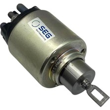 Seg 12V Marş Otomatiği Ince Gövde M6 Sağ (26 Mm) (Kısa Piston) (Start-Stop)