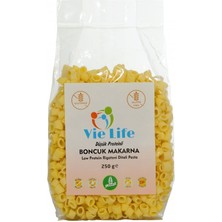 Vie Life Glutensiz Düşük Proteinli Boncuk Makarna 250 G