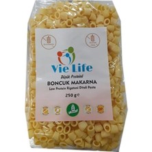 Vie Life Glutensiz Düşük Proteinli Boncuk Makarna 250 G