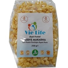 Vie Life Glutensiz Düşük Proteinli Midye Makarna 250 G