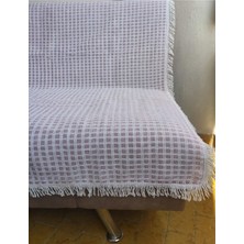 Denizli Hatırası Pamuklu Buldan Işi Koltuk Örtüsü 170X220 cm