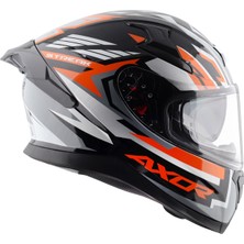 Axor Apex Streak Kask Black Orange