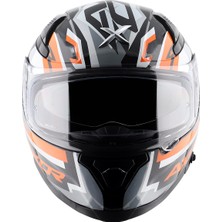 Axor Apex Streak Kask Black Orange