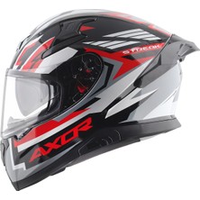 Axor Apex Streak Kask Black Red