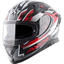 Axor Apex Streak Kask Black Red